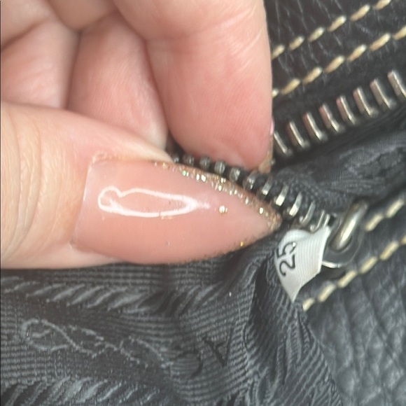 Prada Vitello Daino Shoulder Bag - Picture 15 of 17